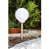 Globo SOLAR Lámpara solar LED Blanca, 1 luz