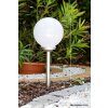 Globo SOLAR Lámpara solar LED Blanca, 1 luz