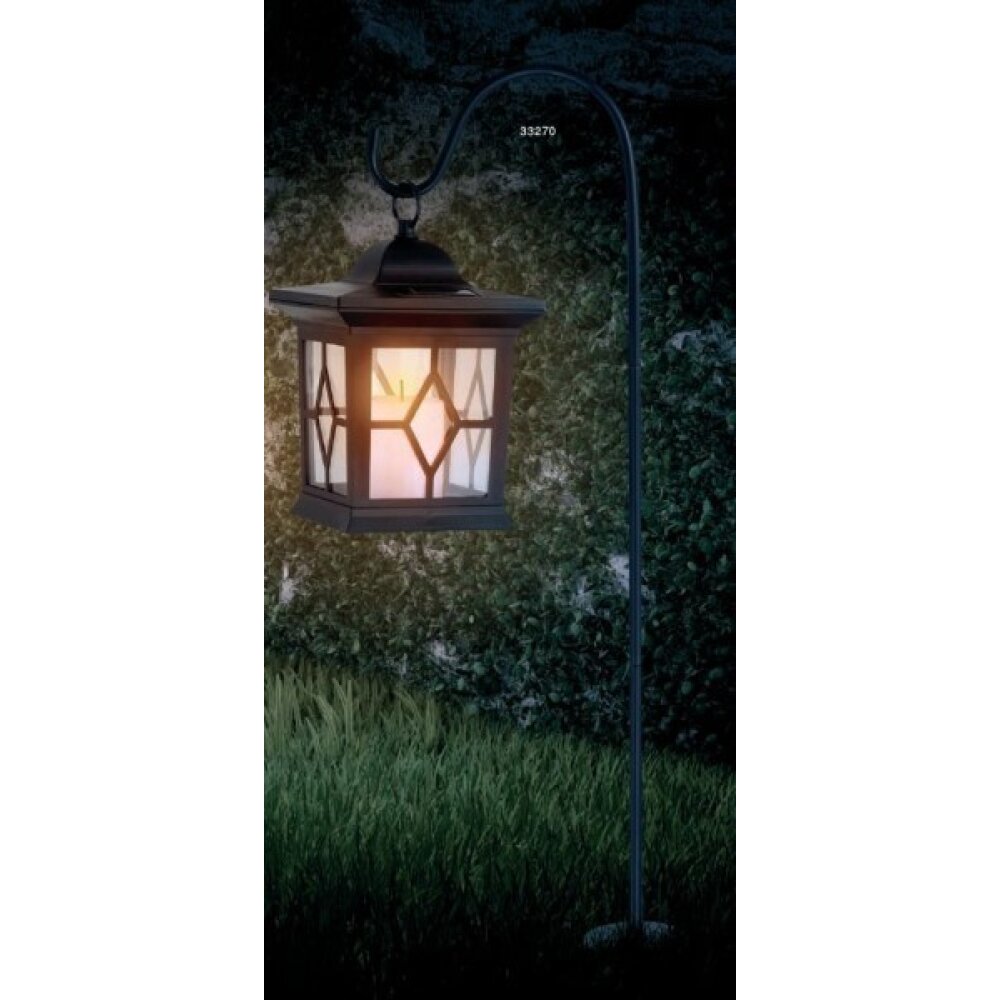 Globo SOLAR Lámpara solar LED Negro, 1 luz main product photo
