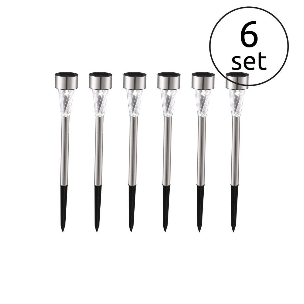 Globo SOLAR Luz solar set LED Acero inoxidable, 1 luz main product photo