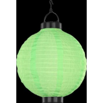Globo SOLAR Lámpara solar LED Verde, 1 luz