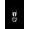 Globo Lámpara solar LED Acero inoxidable, 1 luz