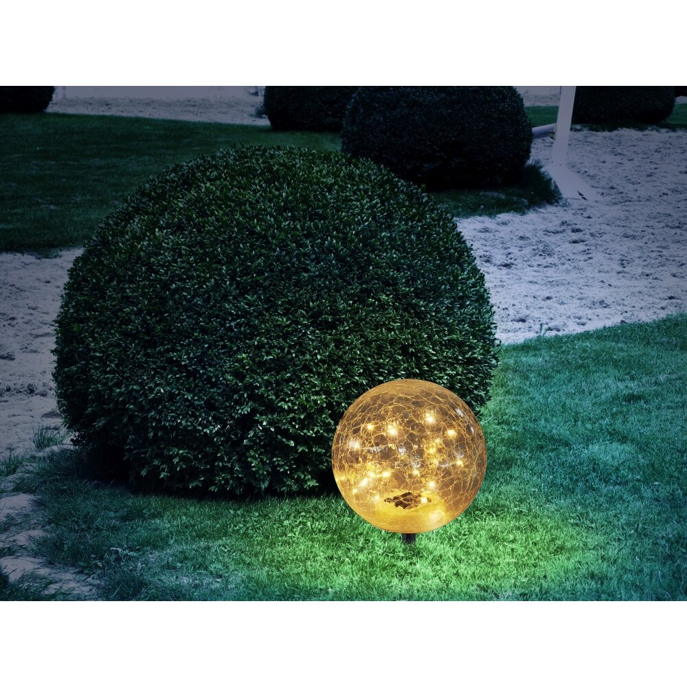 Globo Solar Lámpara esféricas LED Negro, 20 luces main product photo