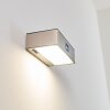 Aplique para exterior LED Níquel-mate, 1 luz