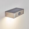 Aplique para exterior LED Níquel-mate, 1 luz