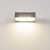 Aplique para exterior LED Níquel-mate, 1 luz