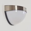 Pori Aplique para exterior LED Cromo, 1 luz, Sensor de movimiento