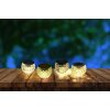 Globo NORVUS Lámpara solar LED Negro, 1 luz
