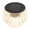 Globo NORVUS Lámpara solar LED Negro, 1 luz
