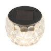 Globo NORVUS Lámpara solar LED Negro, 1 luz