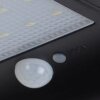 Lucide BASIC Aplique para exterior LED Negro, 1 luz, Sensor de movimiento