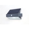 Lutec Arrow Aplique para exterior LED Antracita, 1 luz, Sensor de movimiento