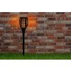 Globo PITO Lámpara solar LED Negro, 36 luces