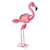 Globo FLAMINGO Lámpara solar LED Rosa, 1 luz