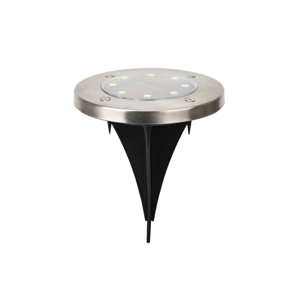 Globo ROCKY Lámpara solar LED Negro, 8 luces main product photo