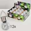 Luz solar set Ledoux Acero inoxidable, 1 luz