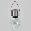 Luz solar set Ledoux Acero inoxidable, 1 luz