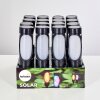 Luz solar set Lakeland LED Negro, 1 luz