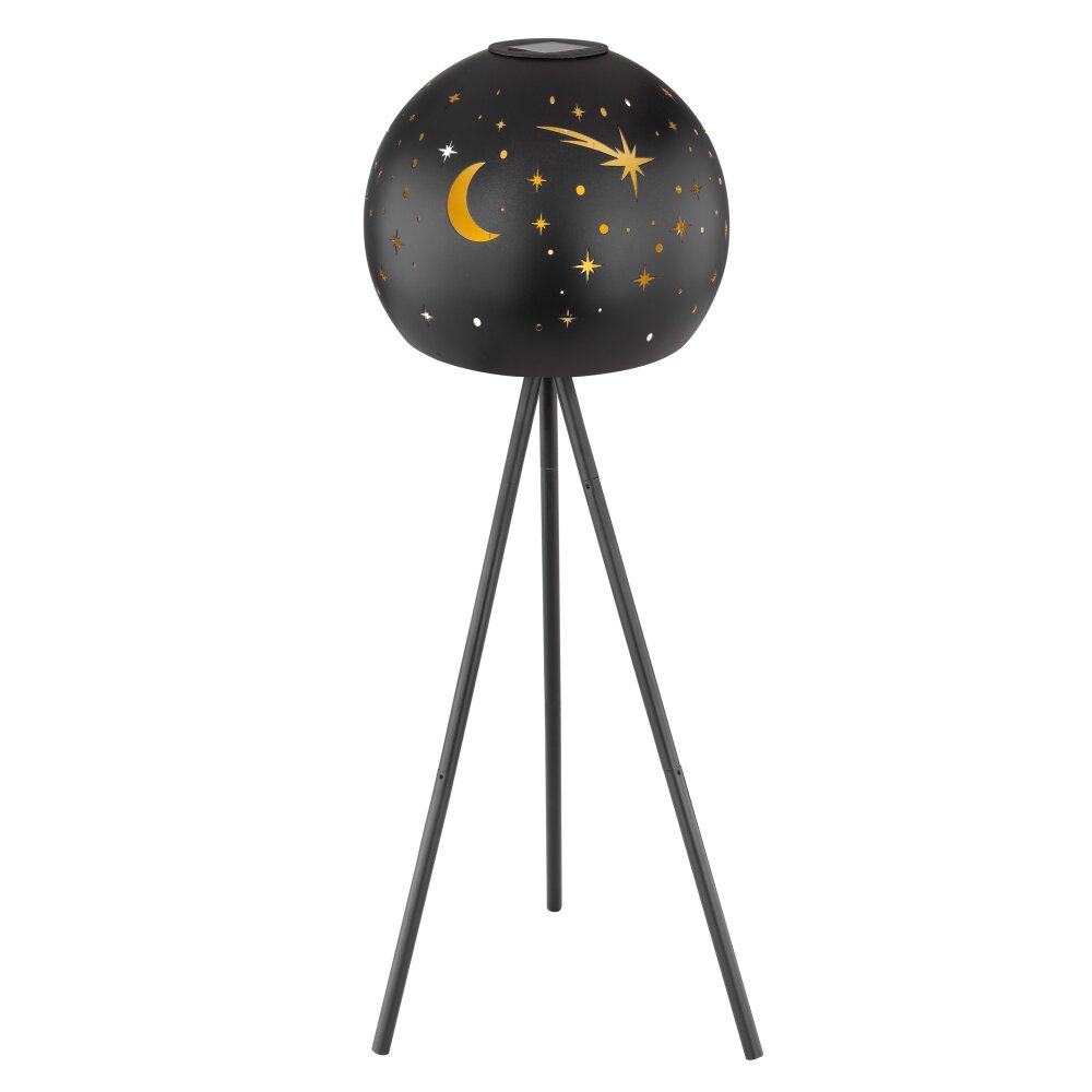 Globo SOLAR Lámpara solar LED Negro, 1 luz main product photo