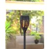 Globo SOLAR Lámpara solar LED Negro, 1 luz