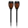 Globo SOLAR Lámpara solar LED Negro, 1 luz