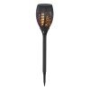 Globo SOLAR Lámpara solar LED Negro, 1 luz