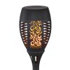 Globo SOLAR Lámpara solar LED Negro, 1 luz