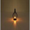 Globo SOLAR Lámpara solar LED Negro, 1 luz