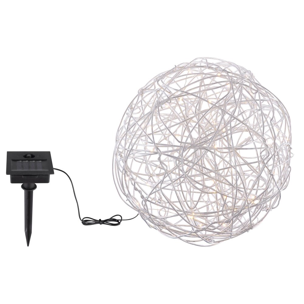 Globo Lámpara solar LED, 30 luces main product photo