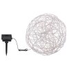 Globo Lámpara solar LED, 30 luces
