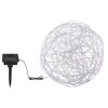 Globo Lámpara solar LED, 30 luces