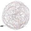 Globo Lámpara solar LED, 30 luces