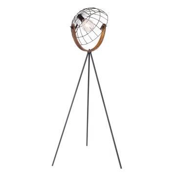 Globo NETTY Lámpara de Pie Negro, 1 luz Globo NETTY Lámpara de Pie Negro, 1 luz