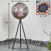 Gilbert Lámpara solar LED Negro, 1 luz