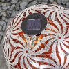 Gilbert Lámpara solar LED Negro, 1 luz