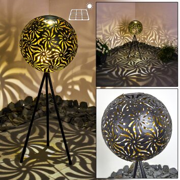 Gilbert Lámpara solar, 1 luz