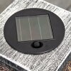 Ajman Lámpara solar LED Cobre, Plata, 1 luz