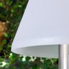 Alcudia Lámpara solar LED Blanca, 1 luz