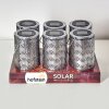 Parikia Lámpara solar LED Cobre, Plata, 1 luz