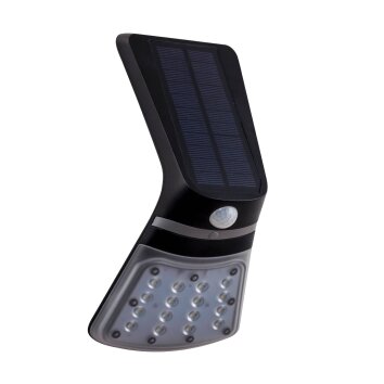 Eglo LAMOZZO 1 Aplique LED Negro, 1 luz, Sensor de movimiento