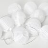 Redding Cadena de luz solar LED Blanca, 10 luces
