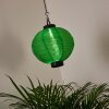 Leogang Lámpara Colgante LED Verde, Negro, 1 luz