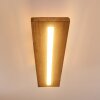 Adak Lámpara de Techo LED Gris, 1 luz