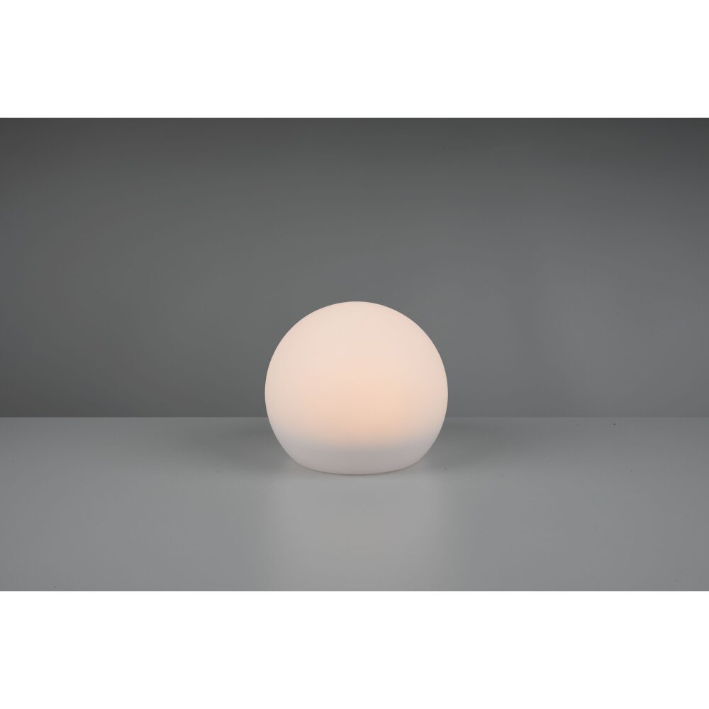 Reality Melo Lámpara solare LED Blanca, 1 luz, Mando a distancia, Cambia de color main product photo