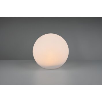 Reality Melo Lámpara solare LED Blanca, 1 luz, Mando a distancia, Cambia de color