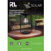 Reality Cotoca Lámpara solare LED Negro, 1 luz