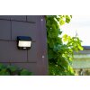 Lutec TRY Lámpara solare LED Antracita, 1 luz, Sensor de movimiento