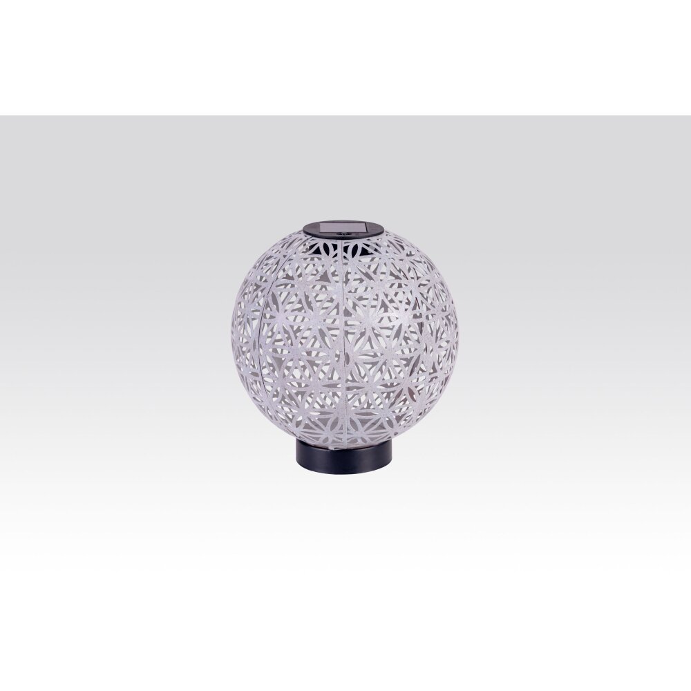 Globo Lámpara solar LED Negro, 1 luz main product photo