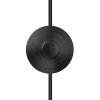 Globo SWINNI Lámpara de Pie dorado, Negro, 2 luces