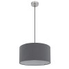 Globo SANNA Lámpara Colgante Níquel-mate, 1 luz